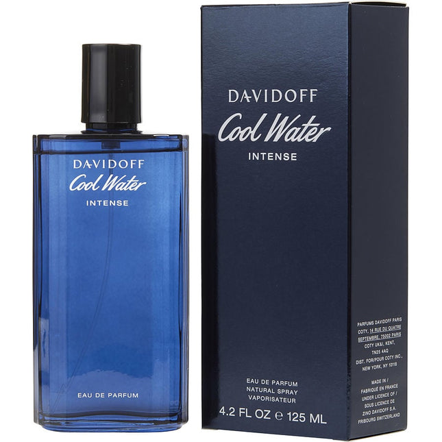 Cool Water Intense By Davidoff Eau De Parfum Spray 4.2 Oz