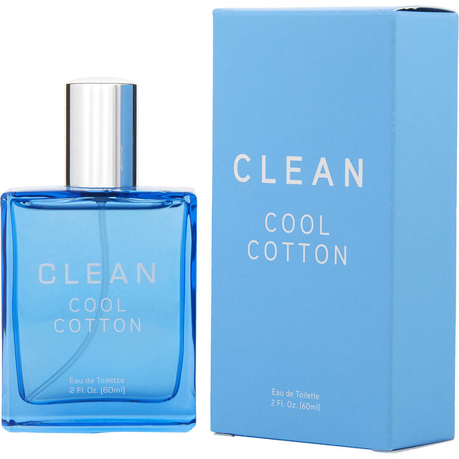 Clean Cool Cotton By Clean Edt Spray 2 Oz