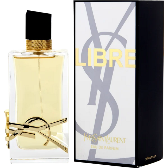 Libre YSL By Yves Saint Laurent Eau De Parfum Spray 3 Oz
