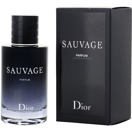 Dior Sauvage By Christian Dior Parfum Refillable Spray 3.4 Oz