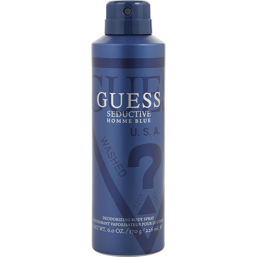 Guess Seductive Homme Blue By Guess Body Spray 6 Oz Guess