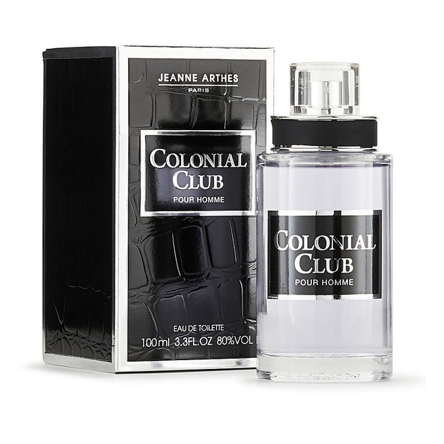 Colonial Club By Jeanne Arthes Edt Spray 3.3 Oz Jeanne Arthes
