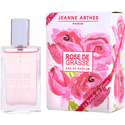 Rose De Grasse By Jeanne Arthes Eau De Parfum Spray 1 Oz