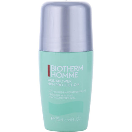 Homme Aquapower 48 Hours Antiperspirant Roll-on--75ml/2.5oz