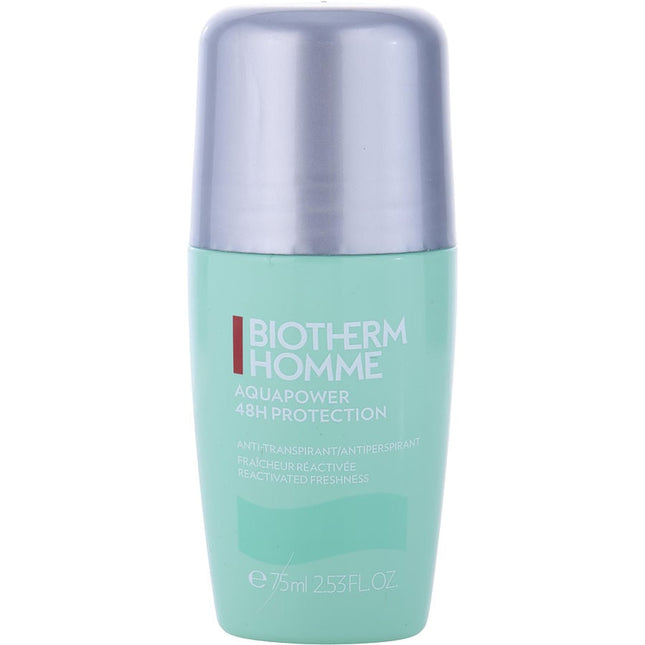 Homme Aquapower 48 Hours Antiperspirant Roll-on--75ml/2.5oz