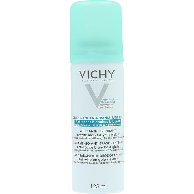 Vichy 48hr Anti-Perspirant Deodorant Spray Alcohol Free (For Sensitive / Depilated Skin) 125ml/4.2oz