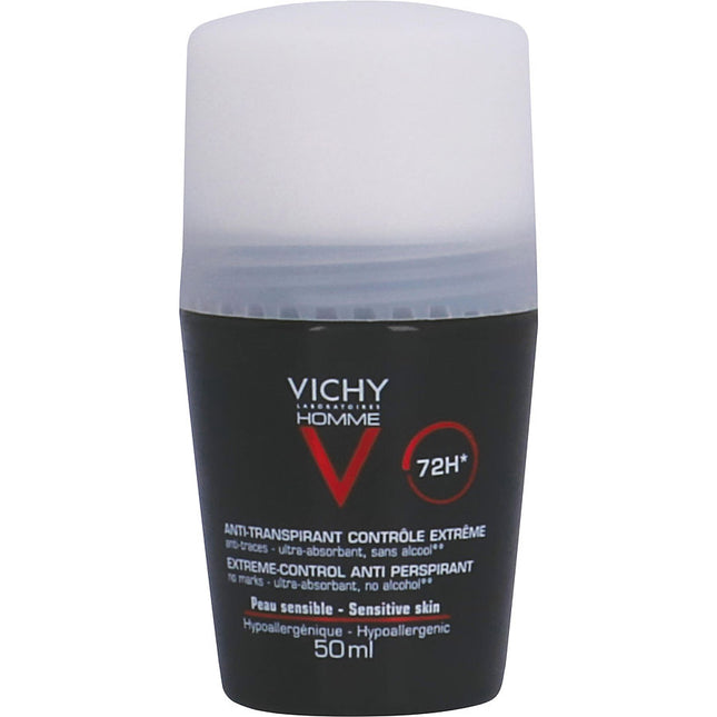 Vichy Homme 72hr Anti-Perspirant Treatment Roll-On (For Sensitive Skin) 50ml/1.69oz