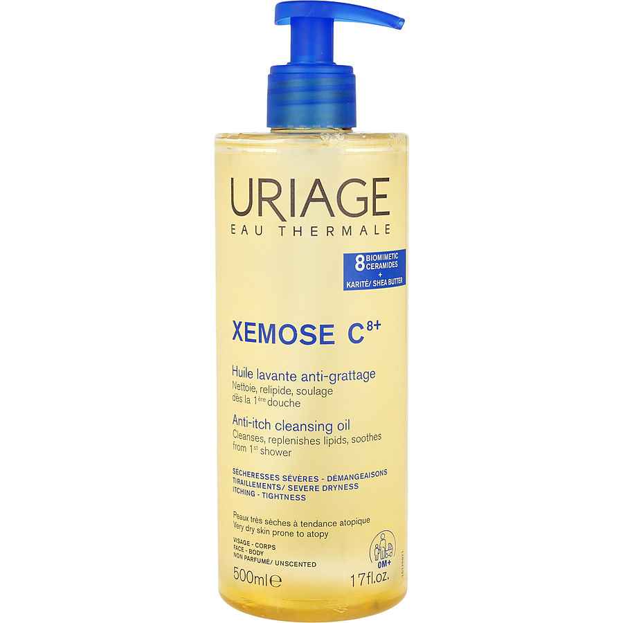 Uriage Xemose Cleansing Soothing Oil (For Very Dry Skin) 500ml/17oz
