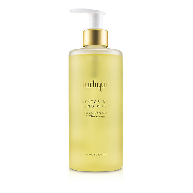 Lemon, Geranium & Clary Sage Restoring Hand Wash  --300ml/10.1oz Jurlique