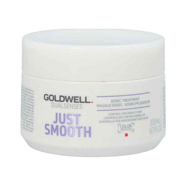 Goldwell Dual Senses Just Smooth 60 Second Treatment 6.7 oz
