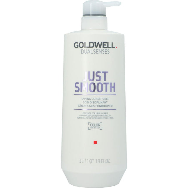 Dual Senses Just Smooth Taming Conditioner 33.8 Oz Goldwell