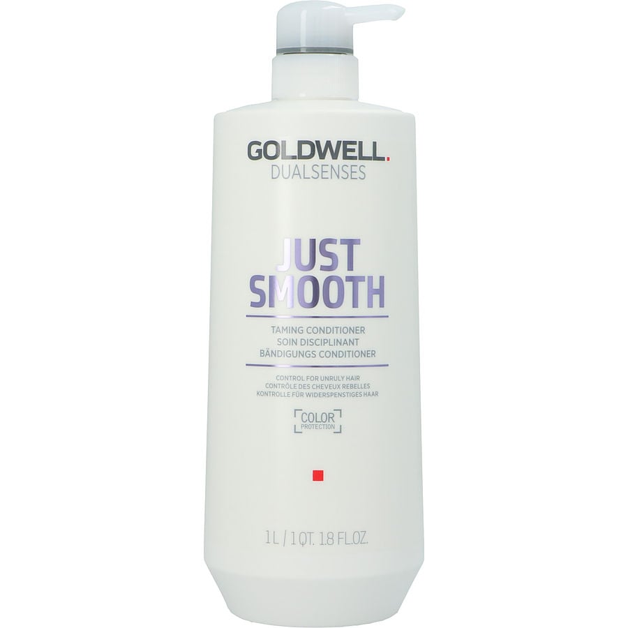 Dual Senses Just Smooth Taming Conditioner 33.8 Oz Goldwell