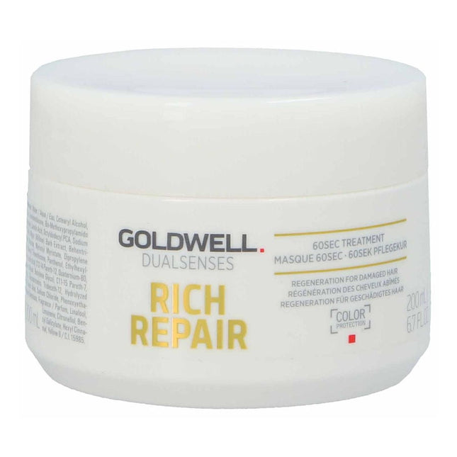 Goldwell Dual Senses Rich Repair 60 Second Treatment (New Pakacking) 6.7 oz