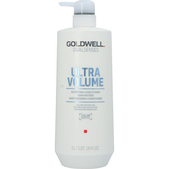 Dual Senses Ultra Volume Bodifying Conditioner 33.8 Oz Goldwell