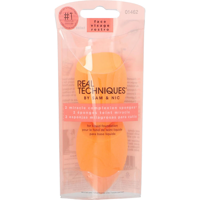 Real Techniques Miracle Complexion Sponge Duo 2pcs