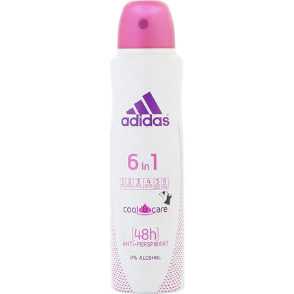 Adidas Cool & Care By Adidas 48 Hour 6-in-1 Anti-perspirant Spray 5 Oz