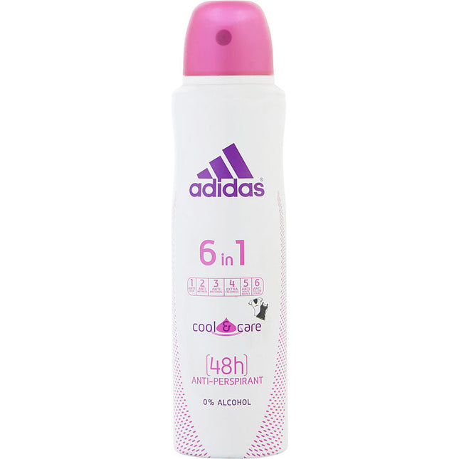 Adidas Cool & Care By Adidas 48 Hour 6-in-1 Anti-perspirant Spray 5 Oz Adidas