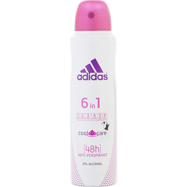 Adidas Cool & Care By Adidas 48 Hour 6-in-1 Anti-perspirant Spray 5 Oz