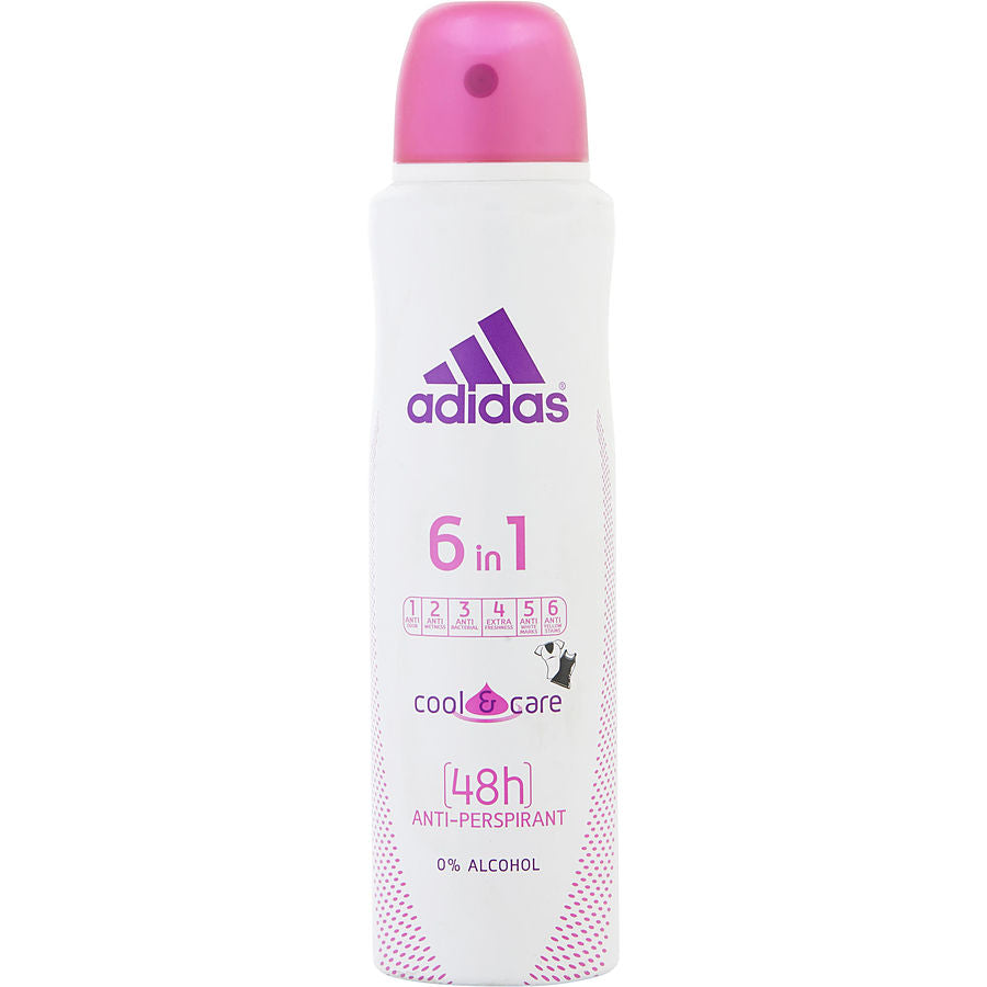 Adidas Cool & Care By Adidas 48 Hour 6-in-1 Anti-perspirant Spray 5 Oz Adidas