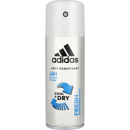 Adidas Fresh By Adidas 48h Cool & Dry Anti-perspirant Spray 5 Oz