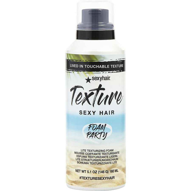Sexy Hair Texture Foam Party Lite Texturizing 5.1 oz