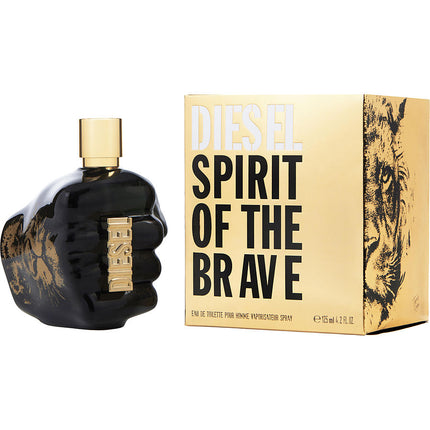 Diesel Spirit Of The Brave By Diesel Edt Spray 4.2 Oz