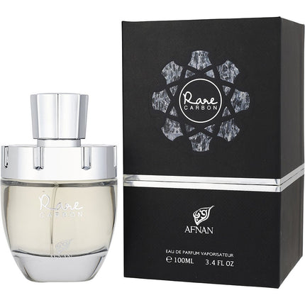 Afnan Rare Carbon By Afnan Perfumes Eau De Parfum Spray 3.4 Oz