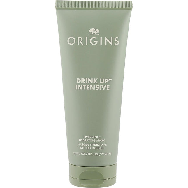 Drink Up Intensive Overnight Hydrating Mask With Avocado & Swiss Glacier Water (for Normal & Dry Skin)  --75ml/2.5oz Origins