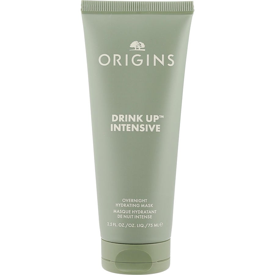Drink Up Intensive Overnight Hydrating Mask With Avocado & Swiss Glacier Water (for Normal & Dry Skin)  --75ml/2.5oz Origins