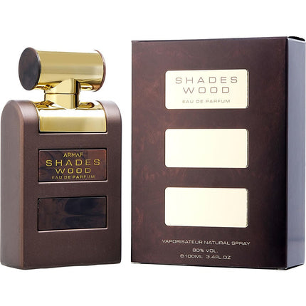Armaf Shades Wood By Armaf Eau De Parfum Spray 3.4 Oz