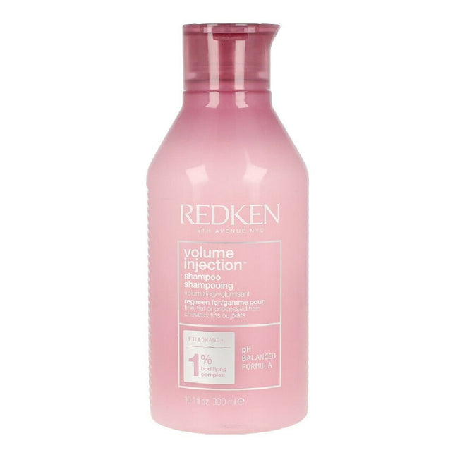 Redken Volume Injection Shampoo 300ml, 300 ml for Unisex