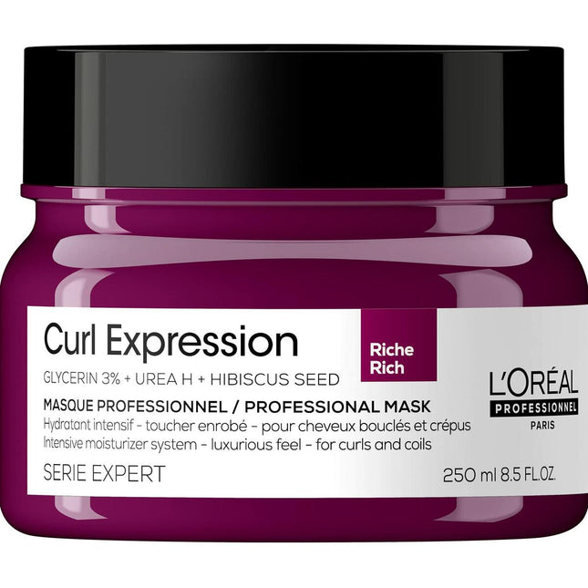 L'Oréal Professionnel Série Expert Curl Expression Hair Mask 250ml for Unisex