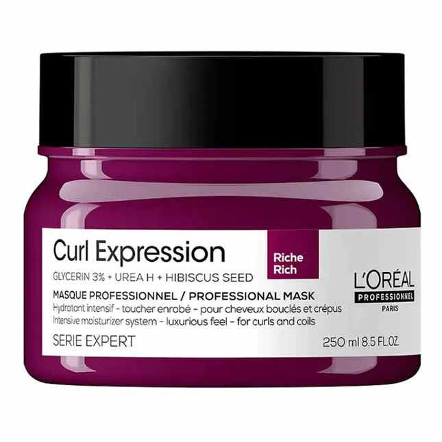 L'Oréal Professionnel Série Expert Curl Expression Intensive Moisturiser Hair Mask 250ml for Unisex