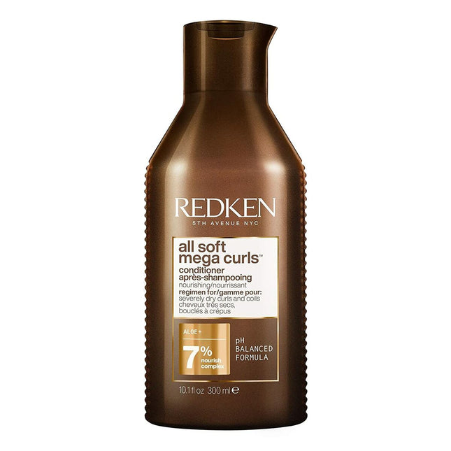 Redken All Soft Mega Curls Conditioner 300ml, 300 ml for Unisex