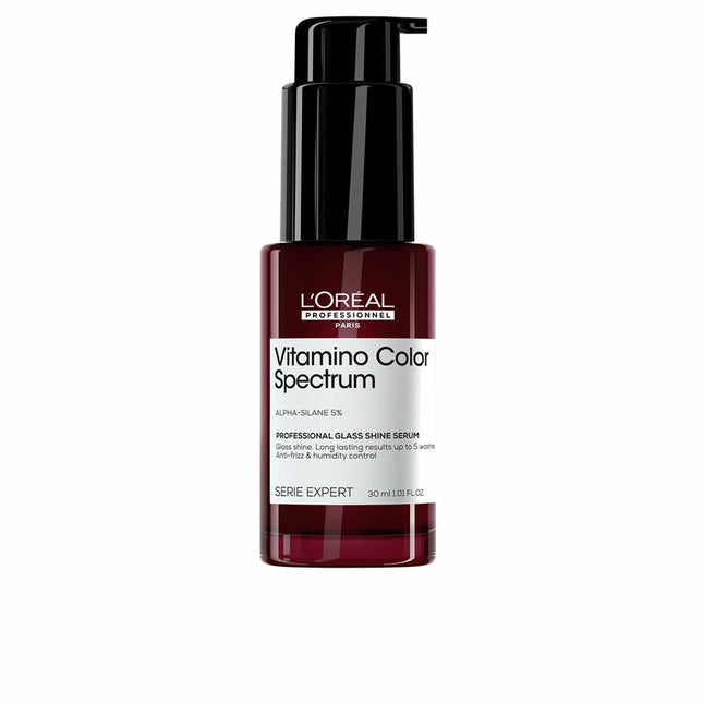 L'Oréal Paris Serie Expert Vitamino Color Spectrum Professional Glass Shine Serum 30ml, 30 ml for Unisex