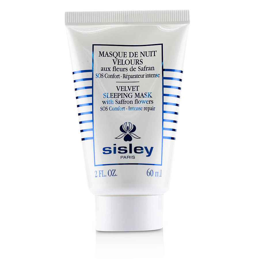 Sisley Velvet Sleeping Mask With Saffron Flowers Sos Comfort Intense Repair 60ml/2oz
