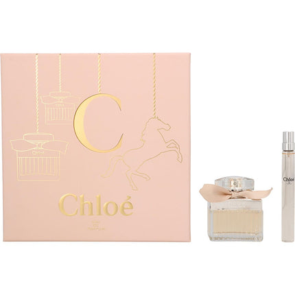Chloe By Chloe Eau De Parfum Spray 1.7 Oz & Eau De Parfum Spray 0.33 Oz Mini