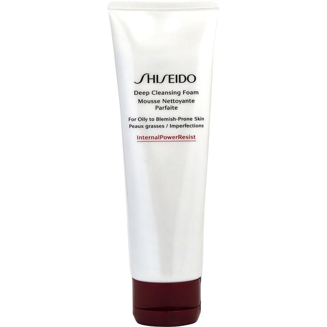 Deep Cleansing Foam (oil To Blemish Prone Skin) --125ml/4.4oz Shiseido