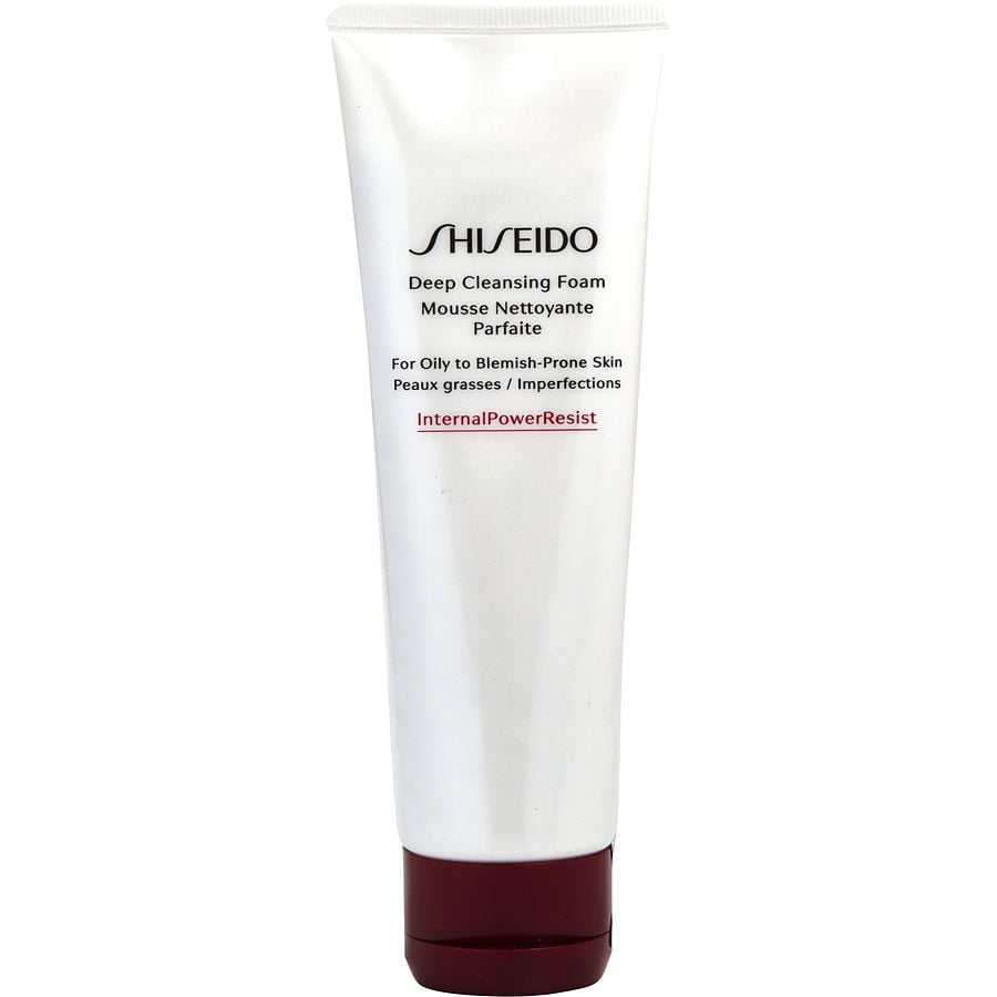 Shiseido Deep Cleansing Foam (Oil To Blemish Prone Skin) 125ml/4.4oz