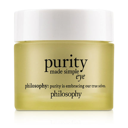 Purity Made Simple Eye Gel  --15ml/0.5oz