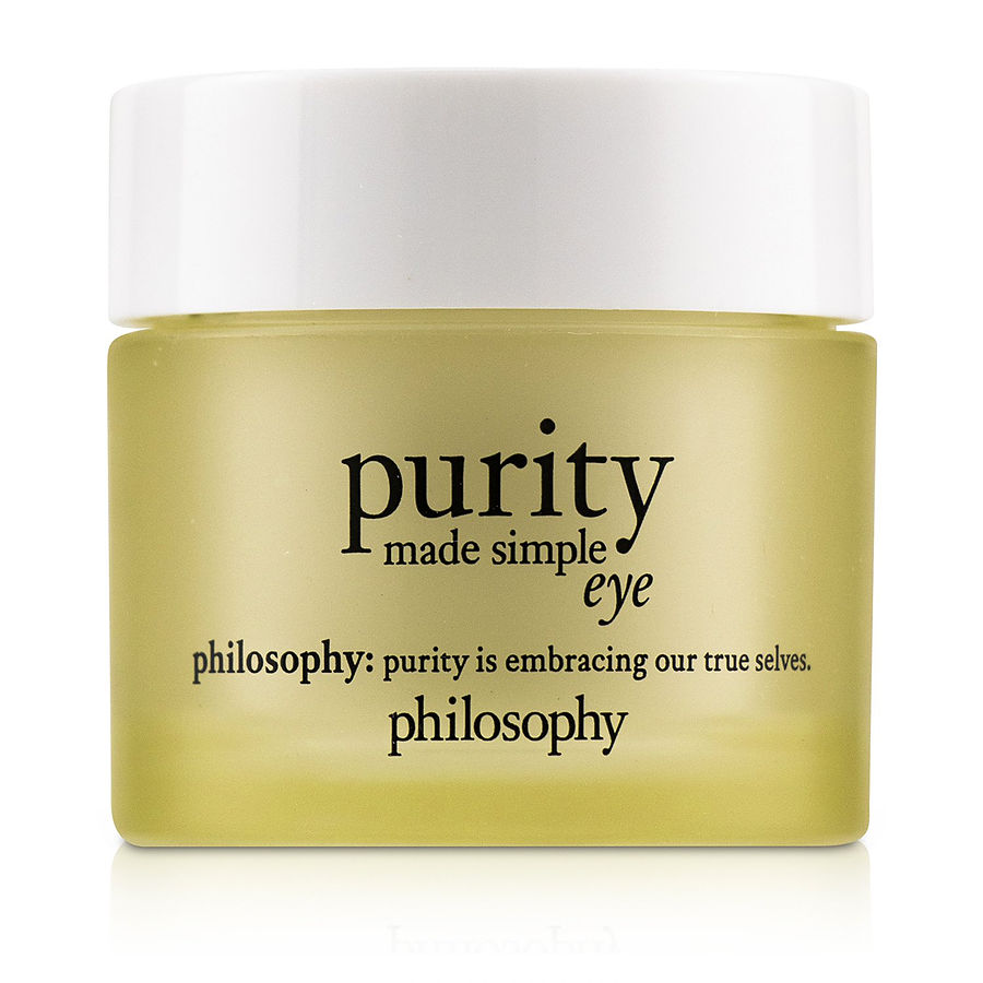 Purity Made Simple Eye Gel  --15ml/0.5oz Philosophy