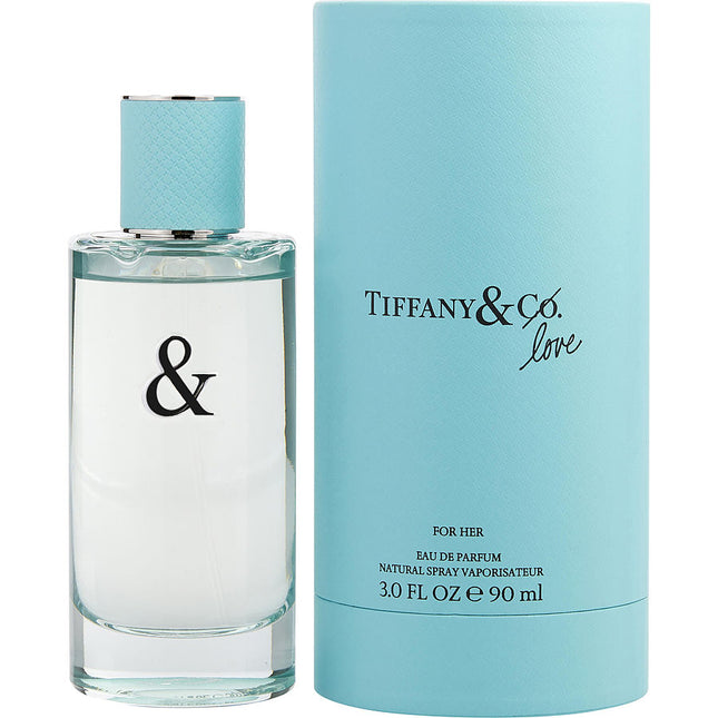 Tiffany & Love By Tiffany Eau De Parfum Spray 3 Oz