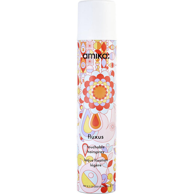 Fluxus Touchable Hairspray 8.2 Oz Amika