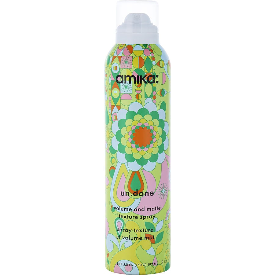 Un.done Volume & Matte Texture Spray 5.3 Oz Amika