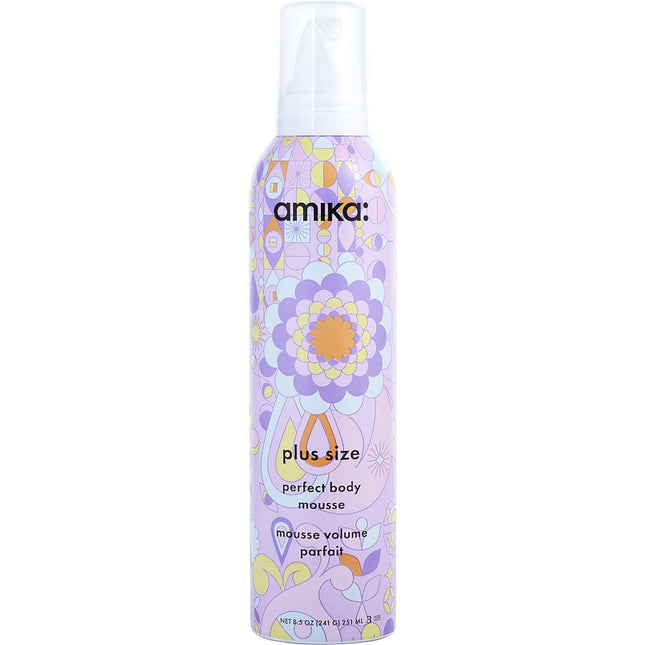 Plus Size Perfect Body Mousse 8.5 Oz Amika