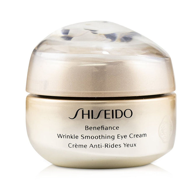 Benefiance Wrinkle Smoothing Eye Cream  --15ml/0.51oz Shiseido