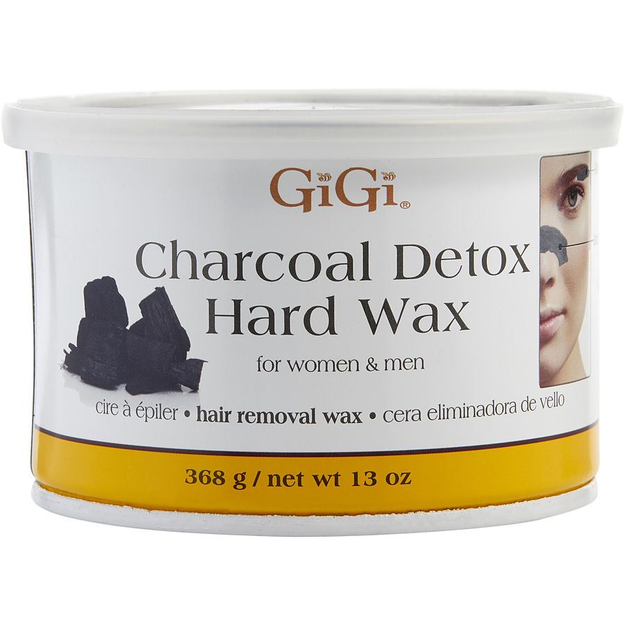 Gigi Charcoal Detox Hard Wax 380 ml