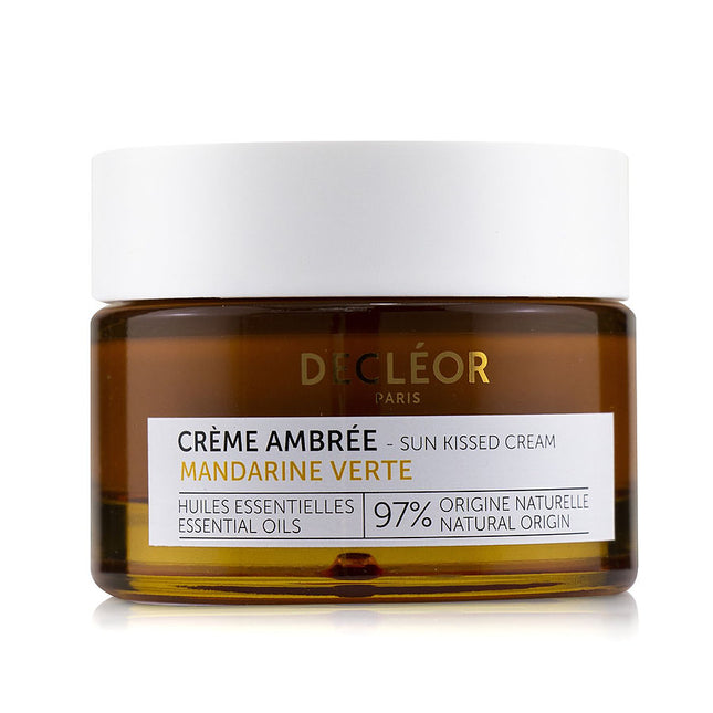 Green Mandarin Glow Sun-kissed Cream  --50ml/1.7oz