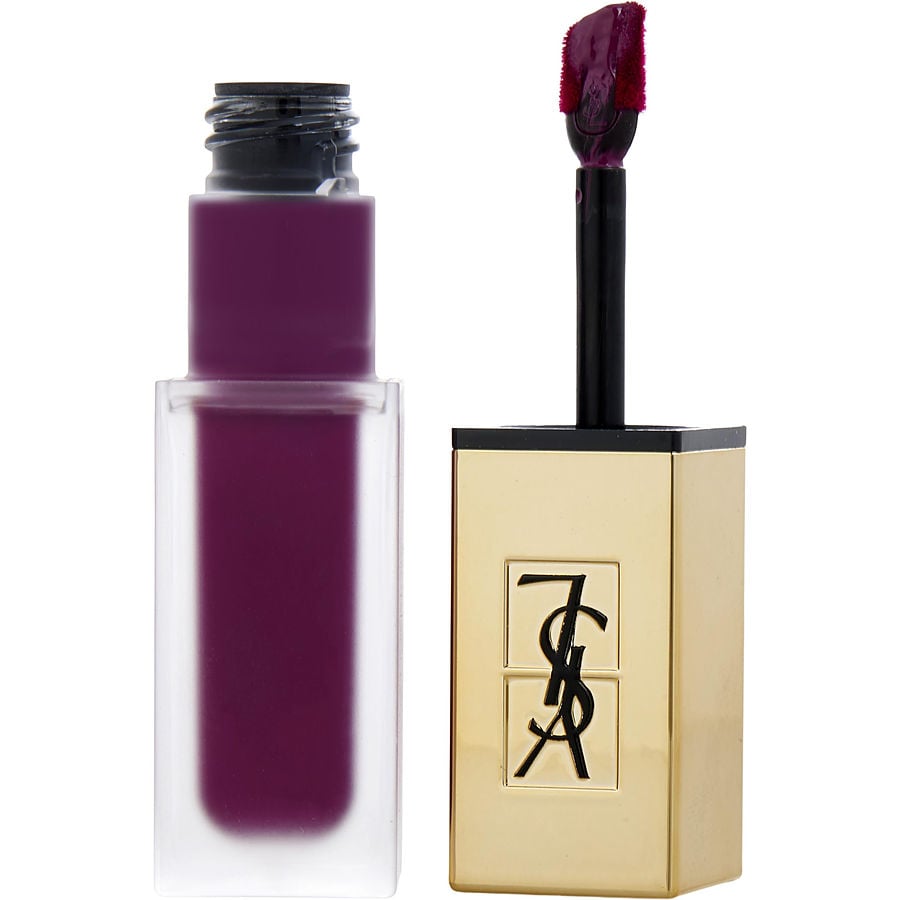 Yves Saint Laurent Tatouage Couture Matte Stain - # 4 Purple Identity --6ml/0.2oz By Yves Saint Laurent Yves Saint Laurent
