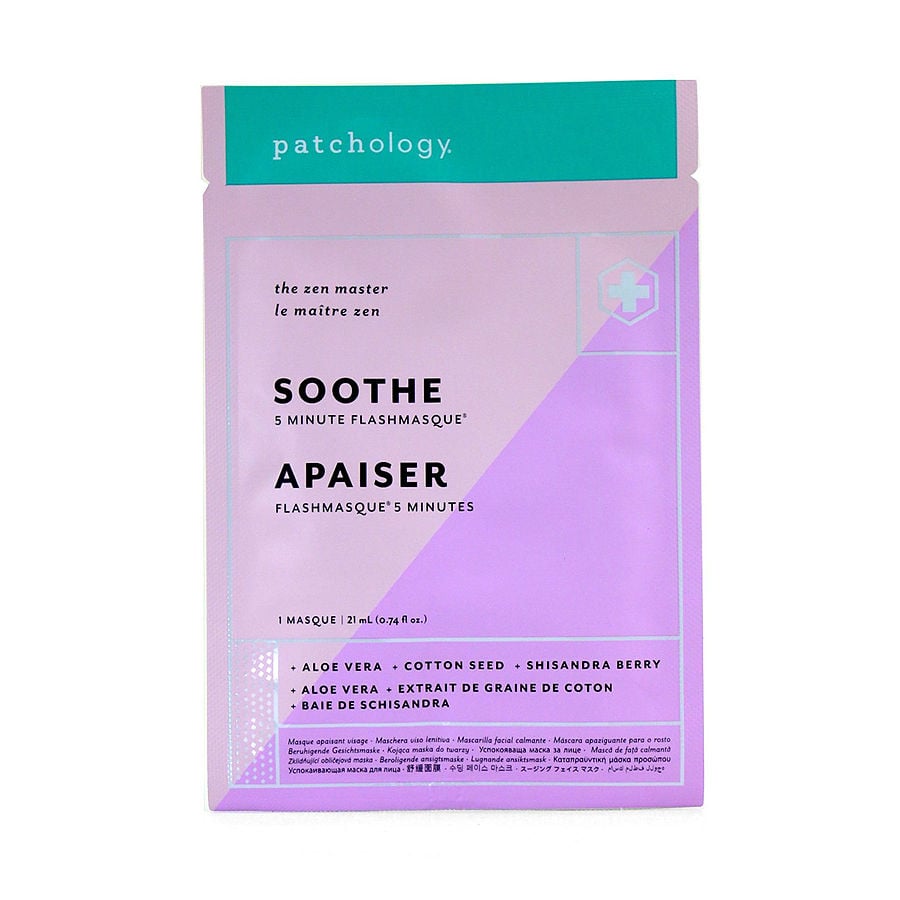 Patchology Flashmasque 5 Minute Sheet Mask - Soothe 4x21ml/0.74oz